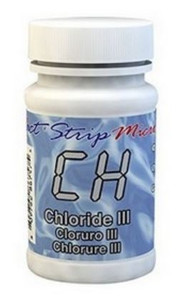 Chloride III Salt Bottle 25 Test Strips 486757