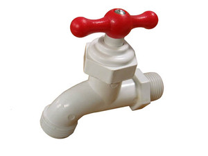 3/4  Plastic Hose Bib 0203-07 Drain Valve