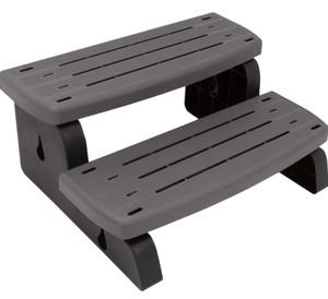 Waterway Spa Steps Charcoal 535-2209-CHC