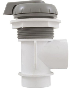 1 Vertical 1-Port Diverter Valve Grey 600-4207