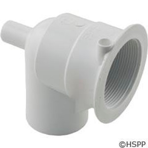 90° Ell 11/2" S with Vacuum Break Port Included with 640-348x 642-4120VAC