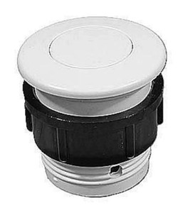 Waterway Super Deluxe Bath Air Button- White 650-3000