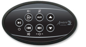 instream control panel keypad GEcko Aeware audio