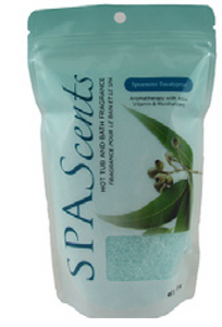 spearmint eucalyptus fragrance crystals for hot tubs