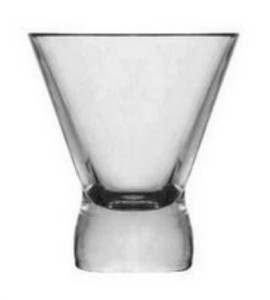 Polycarbonate Drinkware Heavy Base Cocktail 400ml BD-12