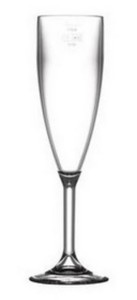 Polycarbonate Drinkware Champagne Flute 200ml BD-20