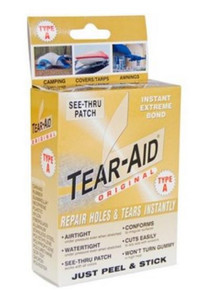 Vinyl Kit Gold Type A TEAR-AID D-KIT-A01