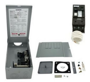 Siemens 50 Amp GFCI with 125 Amp Outdoor Panel GFCI50A-KIT