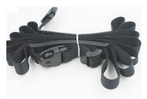 Hurricane Straps Small fits up to 84Ã‚â€ tubs Black HURRSTRSM