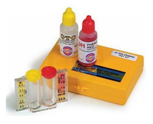 2 In 1 Bromine And Ph Test Kit Yellow Case R151196