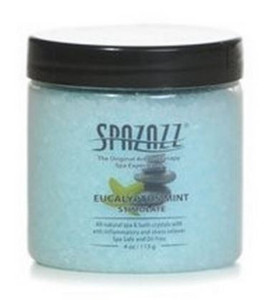 Spazazz Original Crystals 4oz Eucalyptus Mint SPAZ202