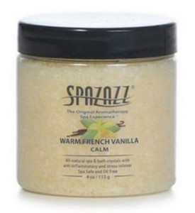 Spazazz Original Crystals 4oz Warm French Vanilla SPAZ203