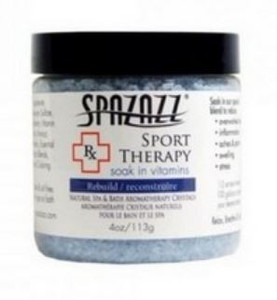 SPAZAZZ Rx Therapies 4oz Jar Sport Therapy SPAZ817