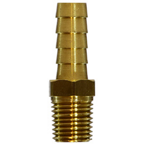 brass nipple 3/8