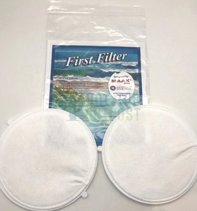 first filters for hot tubs