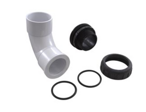 Praher Union 2" MIP X 2" SKT 90DEG w O-Ring Heat Res 200-996