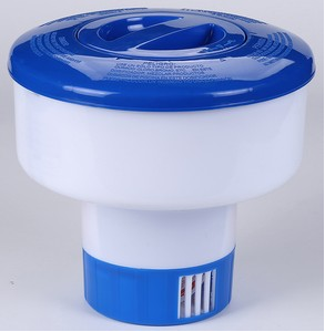 7" FLOATING CHLORINE DISPENSER