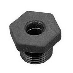 (DC) Plastic Nut Only for Probewells 1/2 NPT (Grey)