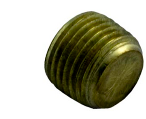brass plug