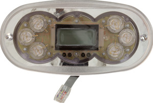 Control Panel Balboa Vl600S No Overlay G8260