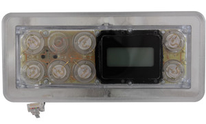 Control Panel Balboa Vl701S No Overlay G8271
