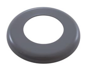 Wall Fitting Escutcheon Grey 218-1447