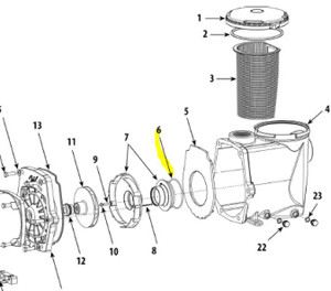 diffuser o-ring