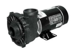 1.5hp 230v 48fr Waterway Executive Pump Complete 2"x 2" 3420620-1A