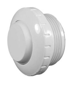 Waterway Threaded Fitting Slotted Eyeball Fitting White 400-1410A