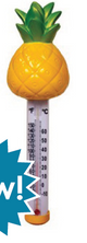 pineapple thermometer for spas and pools