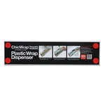 BIG Dispenser Shiplap Plastic Wrap 12" x 750' Image 6