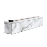Image of NEW Dispenser Carrara Marble Aluminum Foil 12" x 30'