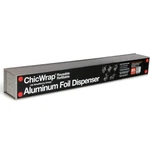 NEW Dispenser Stainless Steel Aluminum Foil 18" x 30'