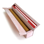 NEW Dispenser Rose Marble Parchment 15" x 33' (42 sq. ft.) Image 5