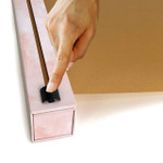 NEW Dispenser Rose Marble Parchment 15" x 33' (42 sq. ft.) Image 7