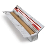 Image of NEW Dispenser Carrara Marble Parchment 15" x 33' (42 sq. ft.) open