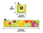 Dispenser Veggies Plastic Wrap 12" x 250' Image 3