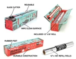 Dispenser BBQ Tools Aluminum Foil 12" x 30' Image 2