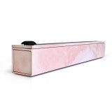 Image of NEW Dispenser Rose Marble Parchment 15" x 33' (42 sq. ft.)