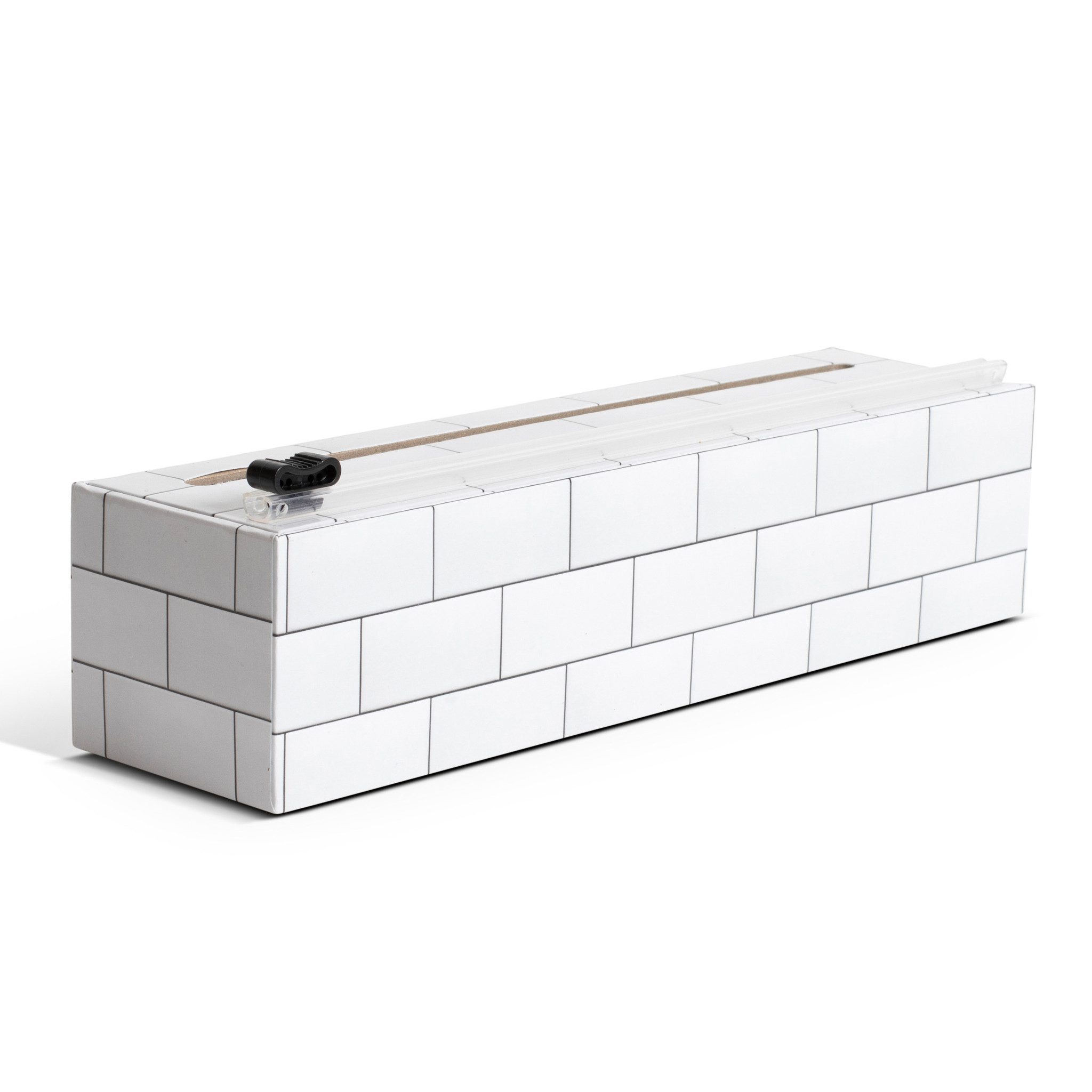Dispenser Subway Tile Plastic Wrap 9