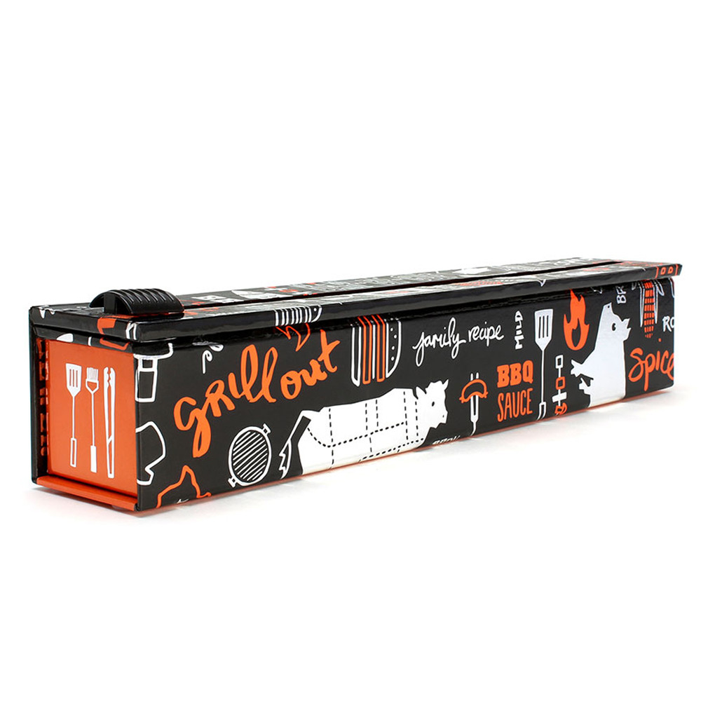 Dispenser BBQ Grill Aluminum Foil 12