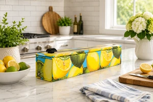 NEW Dispenser Lemon Aluminum Foil 12" x 30'