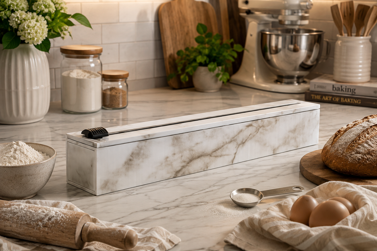 NEW Dispenser Carrara Marble Parchment 15" x 33' (42 sq. ft.)