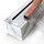 NEW Dispenser Carrara Marble Plastic Wrap 12" x 250' Image 10