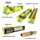 NEW Dispenser Lemon Plastic Wrap 12" x 250' Image 3