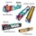 NEW Dispenser Spring Flowers Plastic Wrap 12" x 250' Image 7