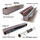 NEW Dispenser Stainless Steel Aluminum Foil 18" x 30'  Image 2