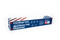 NEW Dispenser Red, White & Blue Foil 12" x 30'