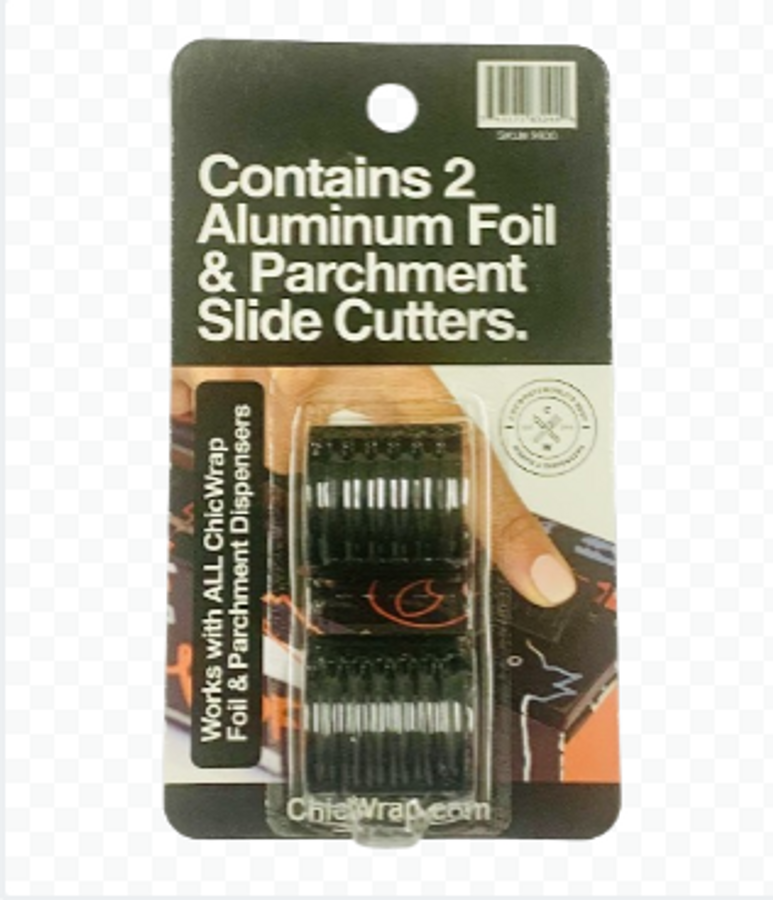 NEW Black Button Cutter Replacement - 2-Pack Blister Card