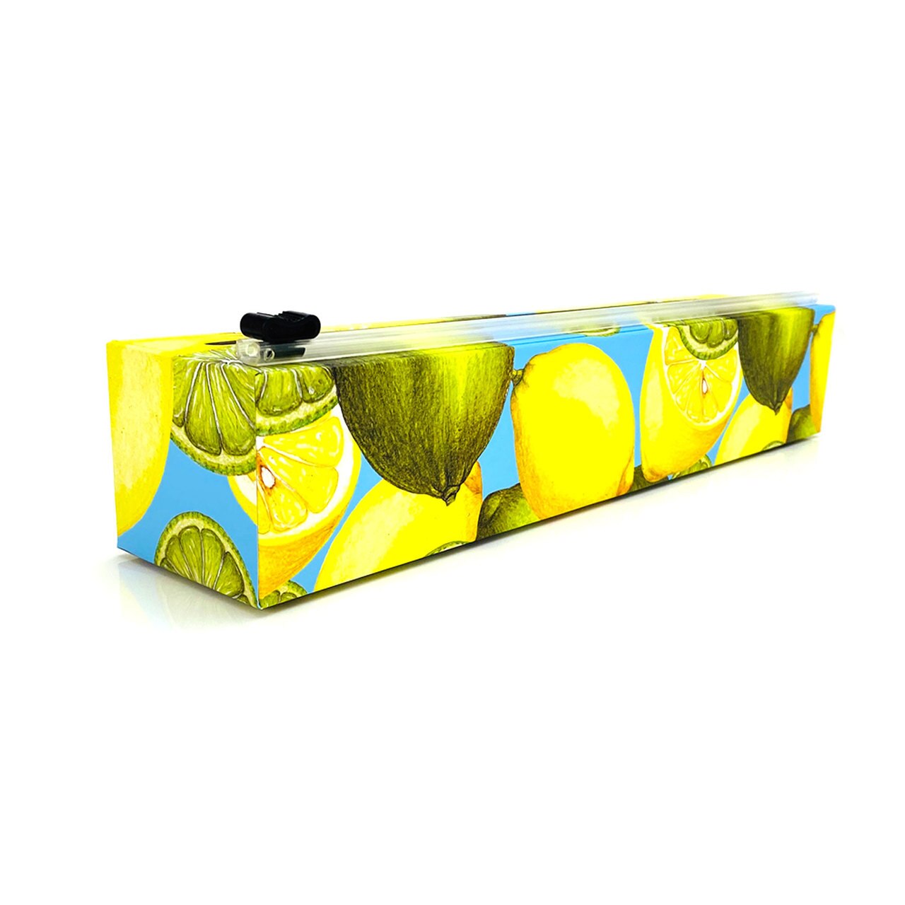 Dispenser Lemon Plastic Wrap 12